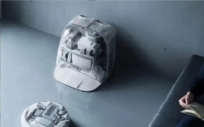 الصين.. إطلاق أول مكنسة روبوتية بقدرات