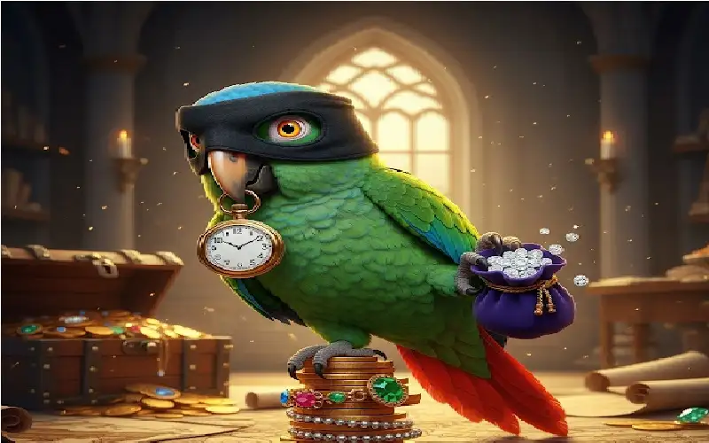 ببغاء يطيح بعصابة مخدرات بطريقة غير