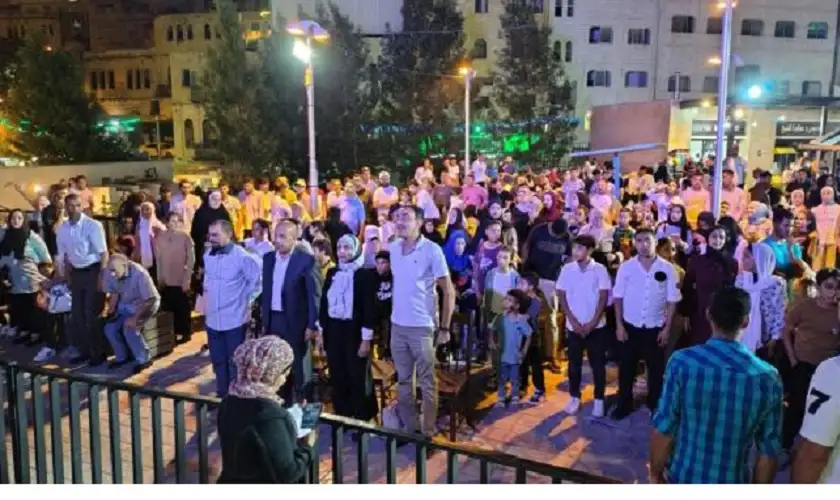 تواصل فعاليات مهرجان صيف الأردن في