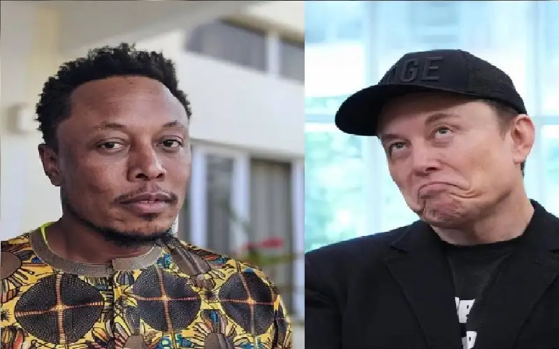 ما هي حقيقة الابن الأفريقي لإيلون