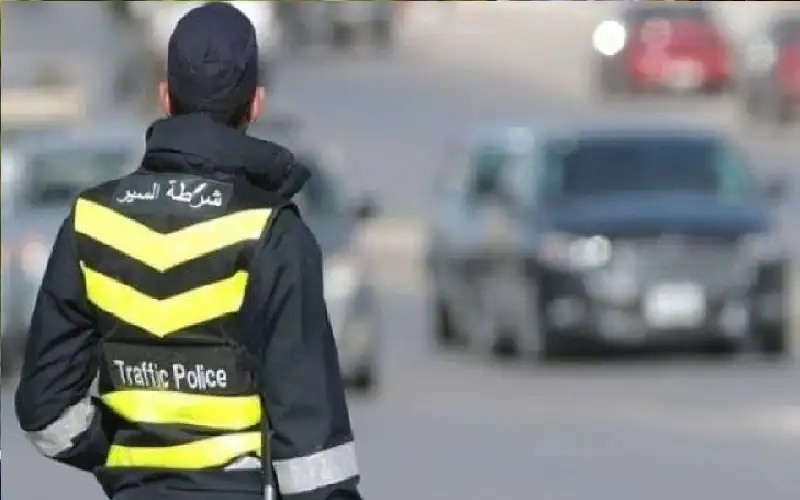 في الطريق الصحراوي وعلى سرعة 265