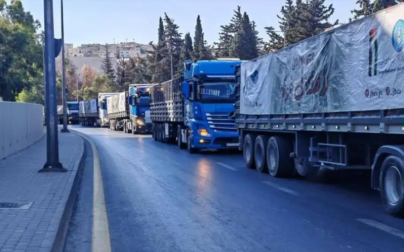 مهرجان الطعام والهيئة الهاشمية تسيران قافلة