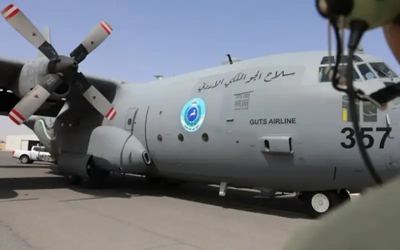 الأردن ينفذ إنزالات جديدة على غزة