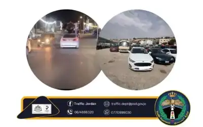 إدارة السير تضبط المركبة التي ظهرت