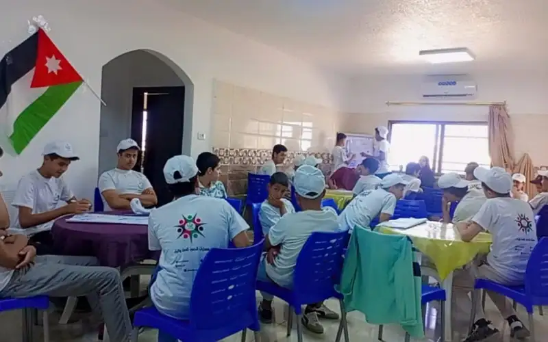 اختتام معسكر النشاط الرياضي والبدني ضمن