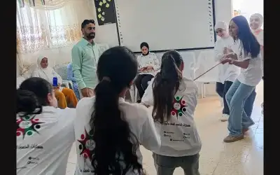 انطلاق معسكر النشاط الرياضي والبدني ضمن