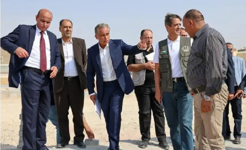 حسان يبدأ جولة في الكرك ويتفقد