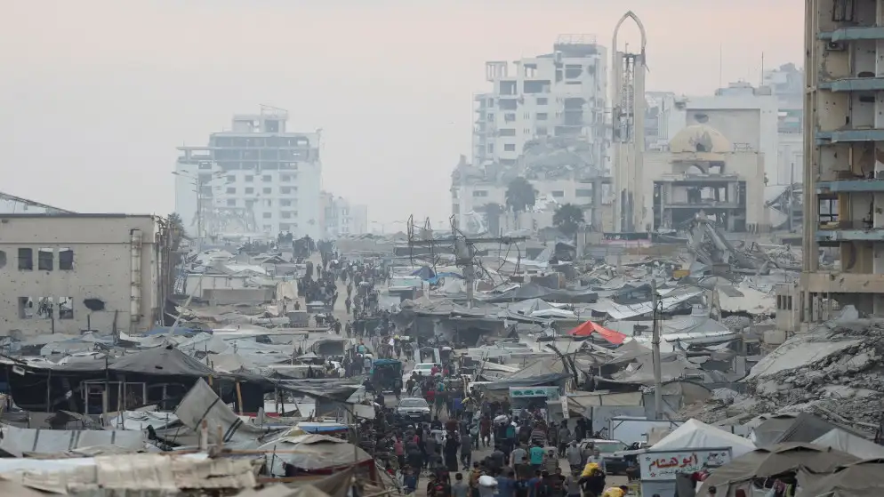 تفاصيل خطة احتلال غزة .. مجلس