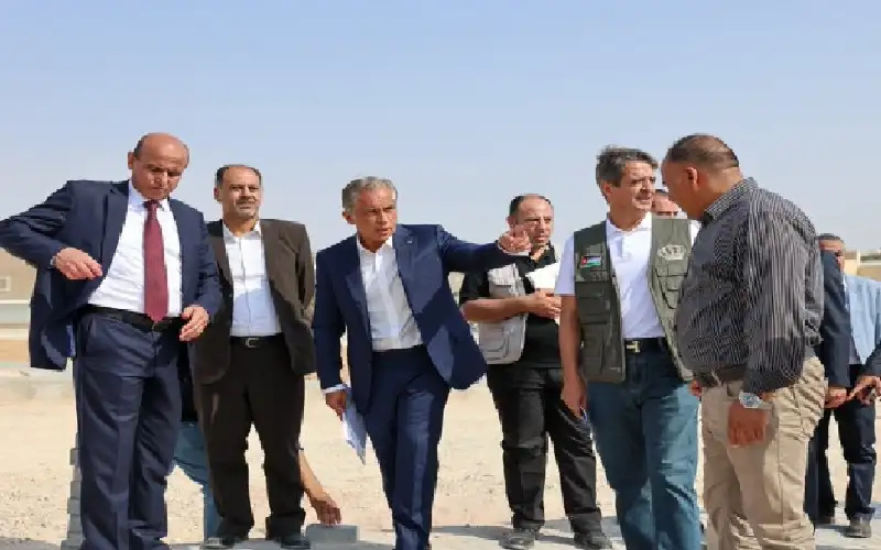 حسان من الكرك: ضرورة إنجاز الأعمال