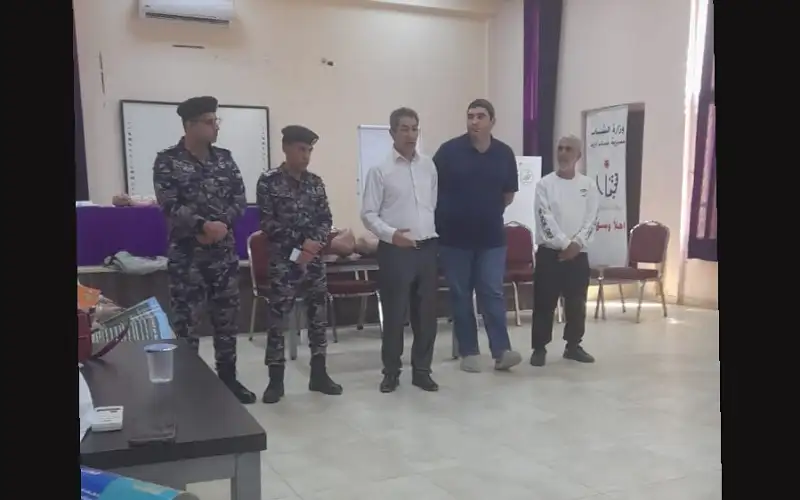 اختتام معسكر سواعد الإنقاذ بمشاركة 25