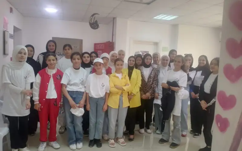 انطلاق معسكر النشاط الرياضي والبدني في