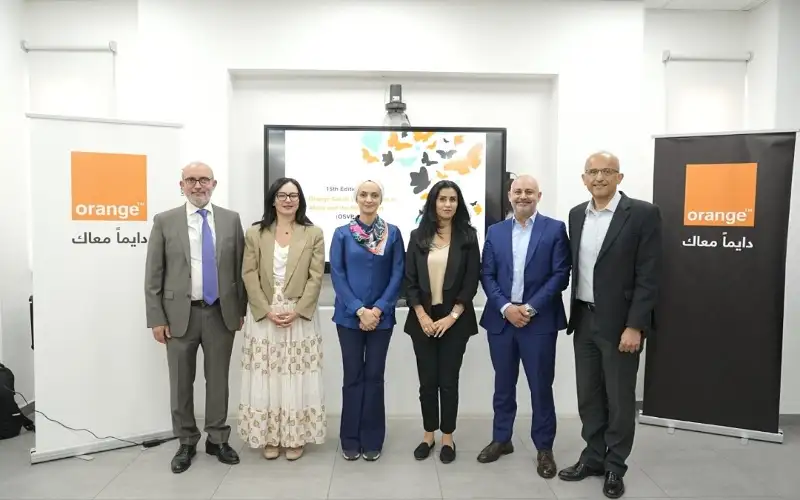 مشاريع مبتكرة تتنافس على جائزة أورنج