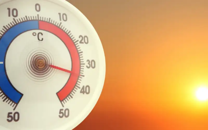 الأزرق الجنوبي يسجل مجددا أعلى درجة