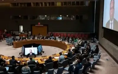 تحذيرات بمجلس الأمن من احتلال غزة