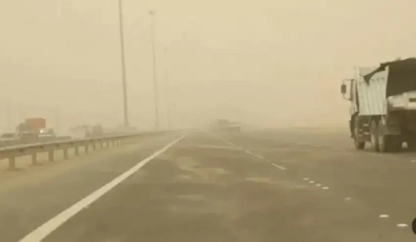 لدوريات: إعادة فتح الطريق الصحراوي بعد