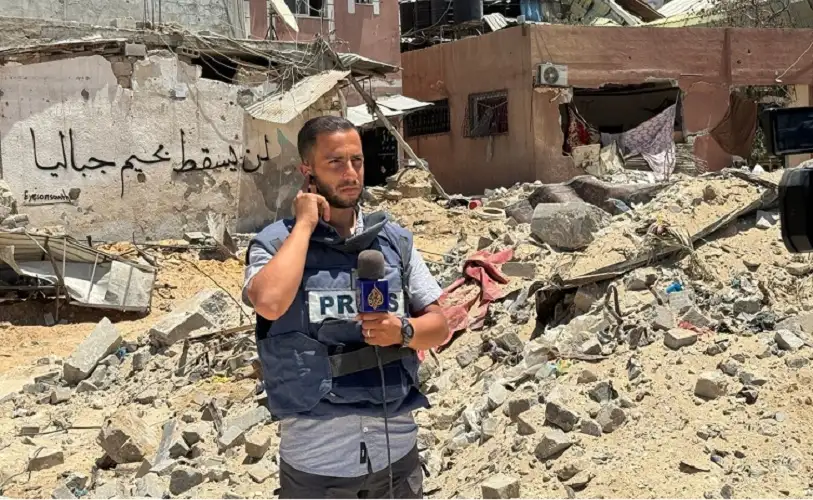 وصية أنس الشريف