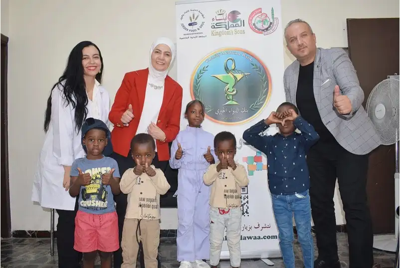 بنك الدواء ينظم يوما طبيا مجانيا