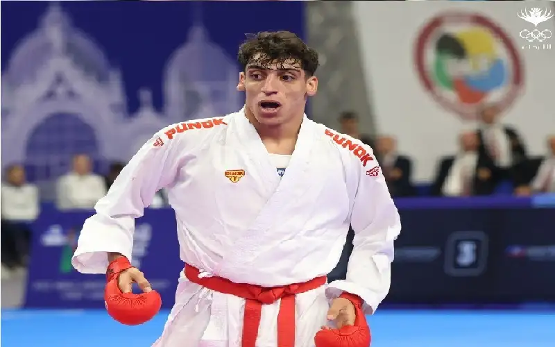 ذهبية عالمية لطالب عمان الاهلية الجعفري