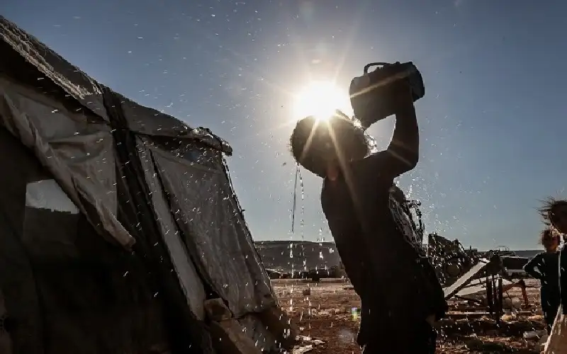 الحرارة 50 في الأغوار - موجة