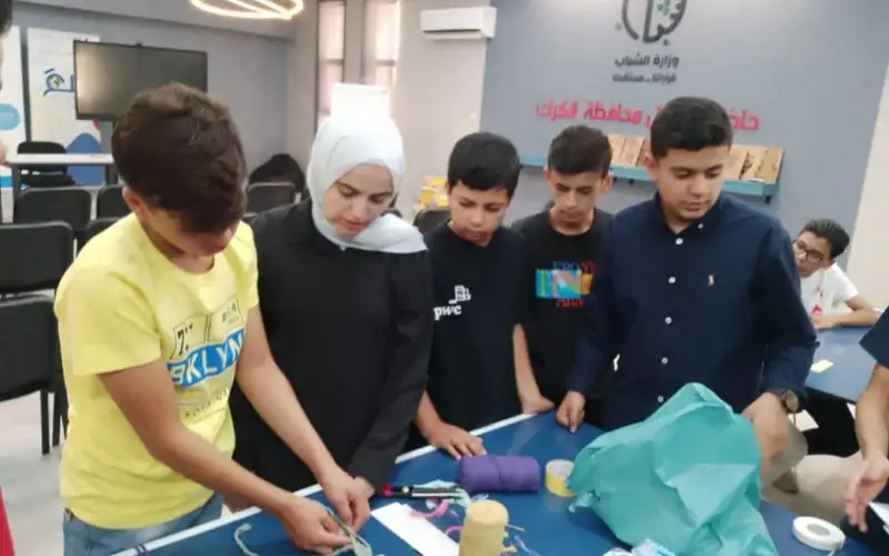 أنشطة وتدريبات وورشات توعوية متميزة في