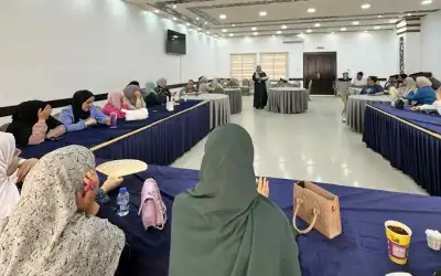 جلسة تعريفية بجائزة الحسين للعمل التطوعي