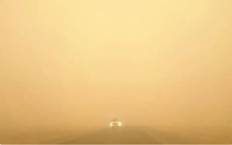 الدوريات الخارجية: غبار كثيف في الرويشد