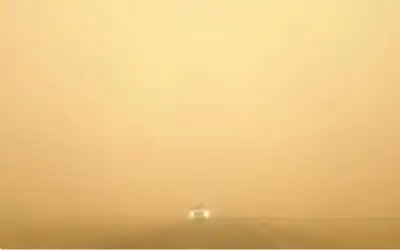 الدوريات الخارجية: غبار كثيف في الرويشد