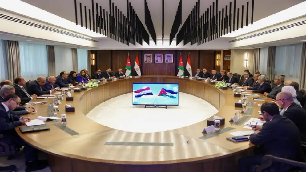 بدء اجتماعات اللجنة العليا الأردنية –