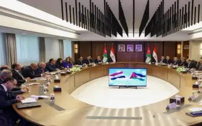 بدء اجتماعات اللجنة العليا الأردنية –