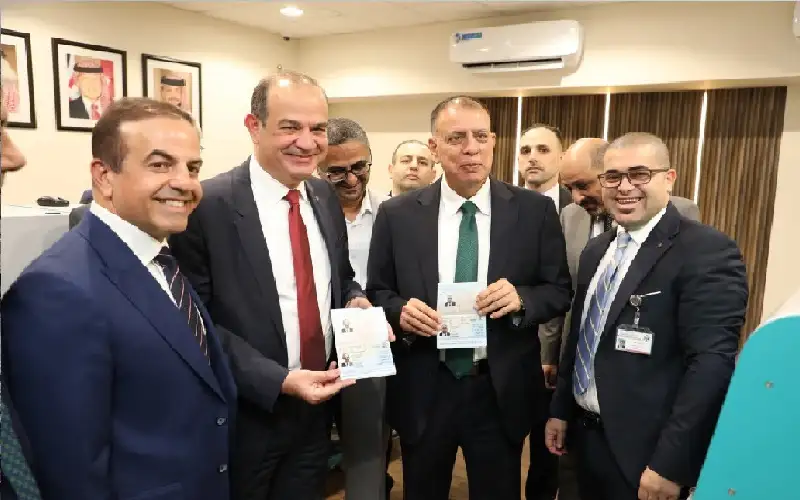 إطلاق خدمة إصدار جواز السفر الإلكتروني