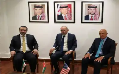 بدء اجتماع أردني سوري أميركي في