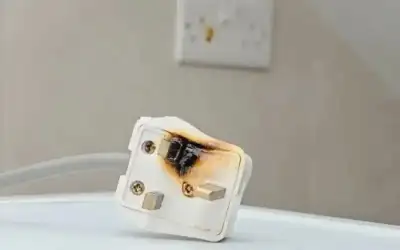 الأمن يحذر من مخاطر الأحمال الكهربائية