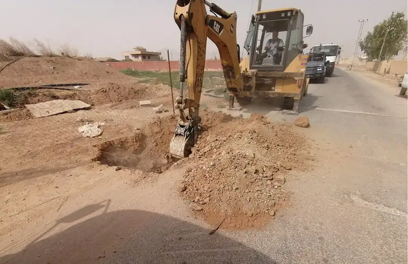 المياه : ضبط اعتداء قطر 8