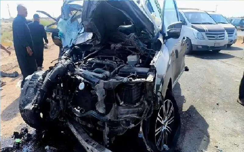 مصرع نجلي برلماني عراقي في حادث