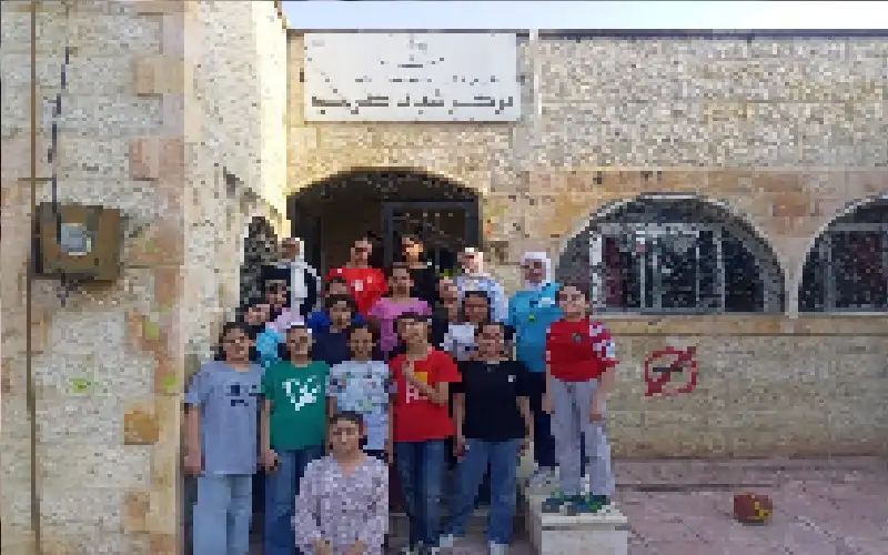 اختتام دورة اللياقة البدنية في مركز