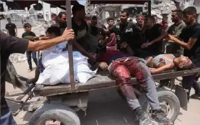 إيران في حال هروب مستمرة إلى
