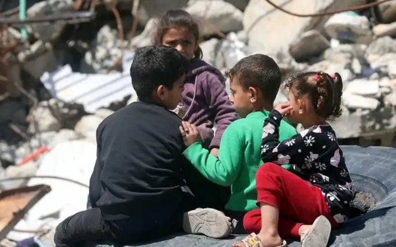 الأونروا: مليون طفل بغزة محرومون من