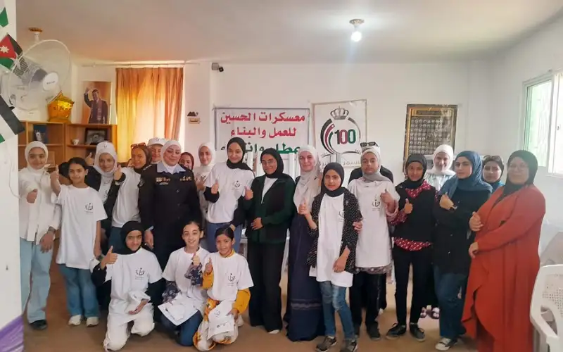 اختتام معسكر النشاط الرياضي والبدني ضمن