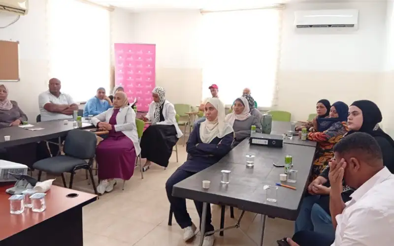 جلسة تعريفية بجائزة الحسين للعمل التطوعي