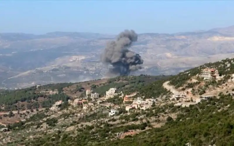 استشهاد لبناني في غارة إسرائيلية بالجنوب