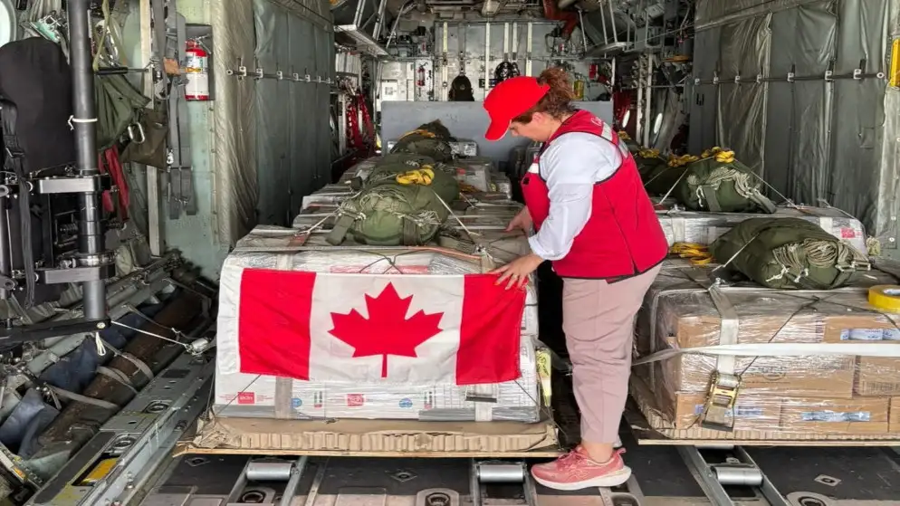 كندا تشكر الأردن على دعمه في