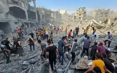 10 شهداء في قطاع غزة جراء