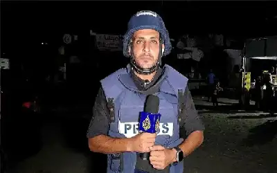 محمد قريقع.. حارس الحقيقة يترجل شهيدا