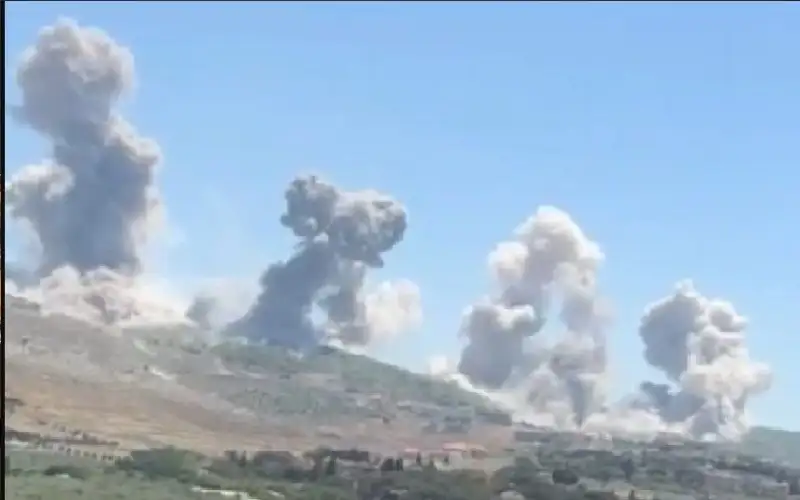 مسيرة إسرائيلية تستهدف رعاة أغنام جنوب