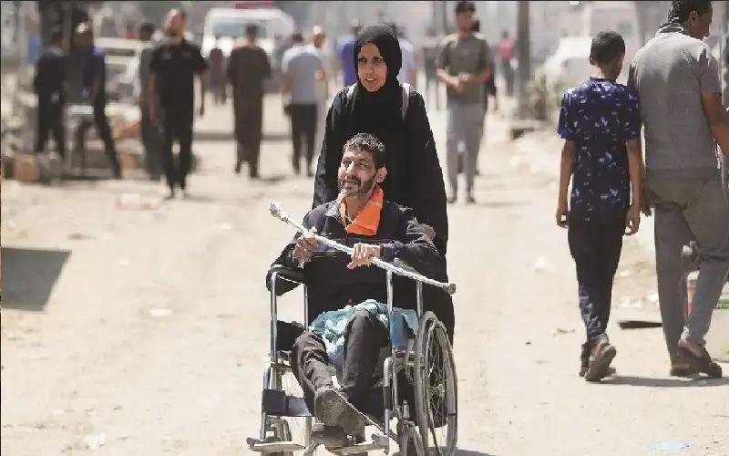 إصابات الحبل الشوكي بغزة.. مأساة متفاقمة