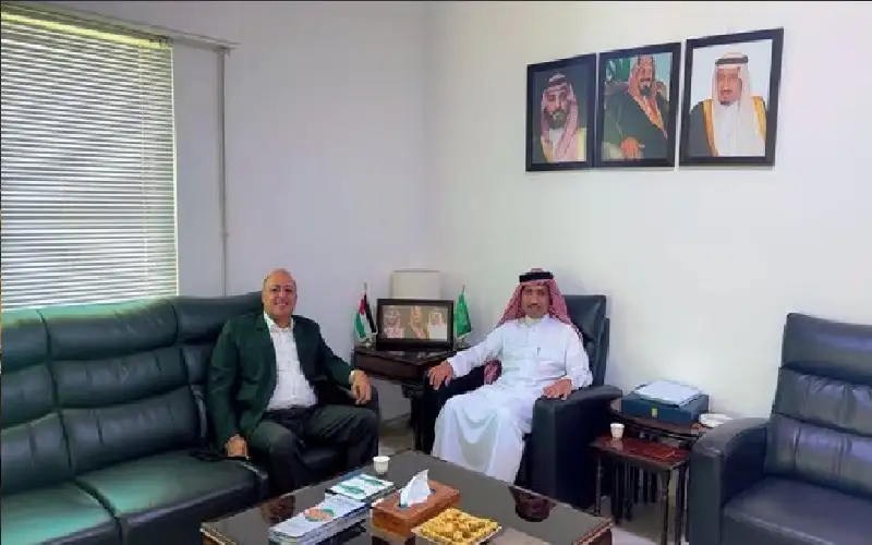 د. ماهر الحوراني يزور الملحقية الثقافية