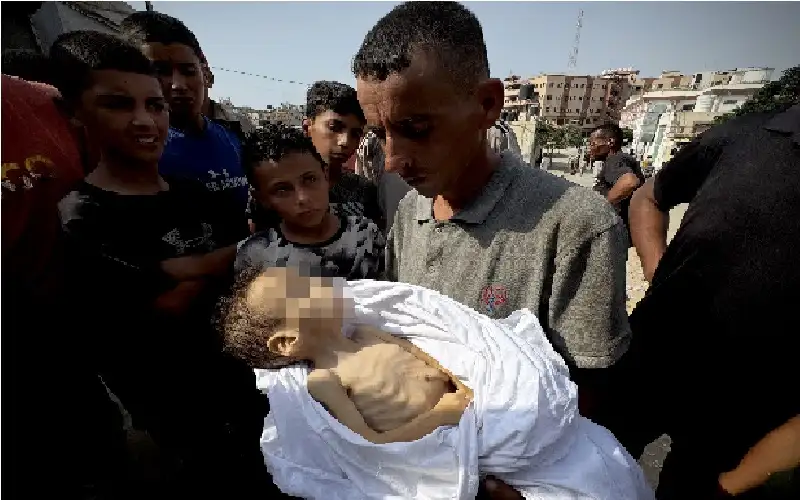 حصيلة ضحايا الإبادة تصل إلى 61776