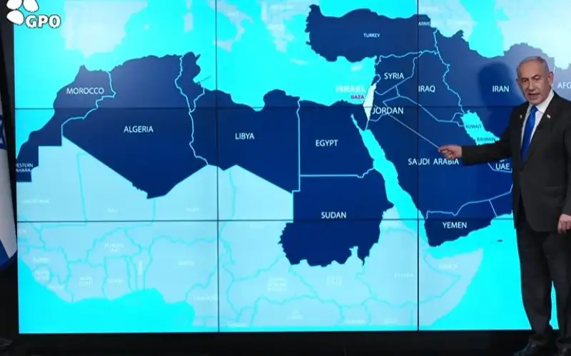تنديد عربي وإسلامي بتصريحات نتنياهو بشأن