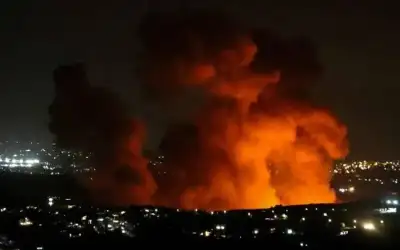 جيش الاحتلال: استهدفنا مواقع تابعة لحزب
