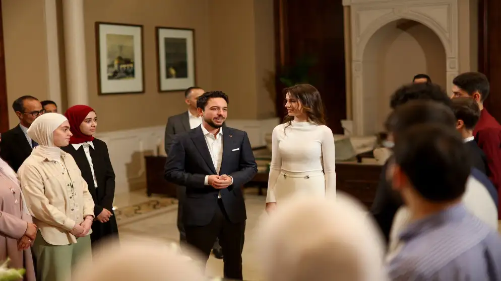 نائب الملك يستقبل أوائل الثانوية العامة